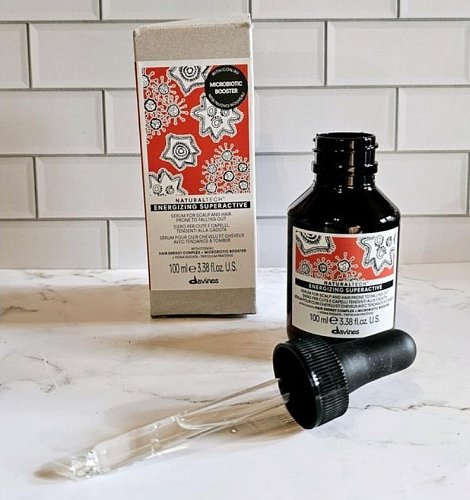 Энергетическая суперактивная сыворотка - Davines New Natural Tech Energizing Superactive Serum